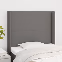 VidaXL 3119275 tête de lit et pied de lit Gris foncé