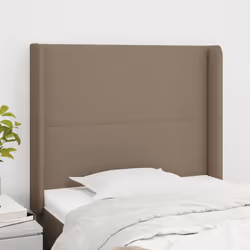 VidaXL 3119278 tête de lit et pied de lit Taupe