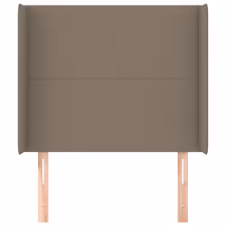 VidaXL 3119278 tête de lit et pied de lit Taupe