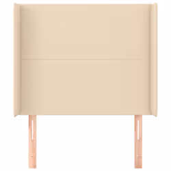 VidaXL 3119279 tête de lit et pied de lit Crème