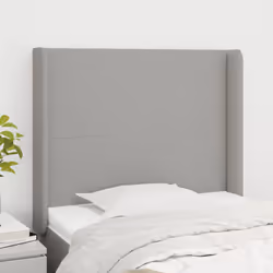 VidaXL 3119282 tête de lit et pied de lit Gris clair