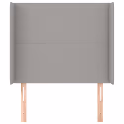 VidaXL 3119282 tête de lit et pied de lit Gris clair