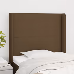 VidaXL 3119293 tête de lit et pied de lit Marron foncé