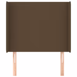 VidaXL 3119293 tête de lit et pied de lit Marron foncé