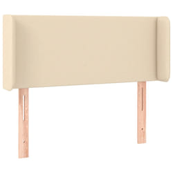 VidaXL 3119295 tête de lit et pied de lit Crème
