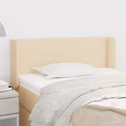 VidaXL 3119295 tête de lit et pied de lit Crème