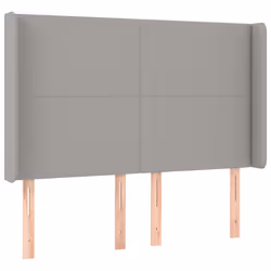 VidaXL 3119298, Gris clair, Polyester, Bois, 1470 mm, 118 cm, 128 cm, 160 mm