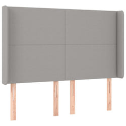 VidaXL 3119298 tête de lit et pied de lit Gris clair