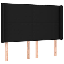VidaXL 3119300 tête de lit et pied de lit Noir