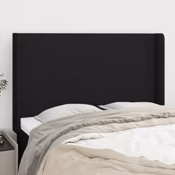 VidaXL 3119300 tête de lit et pied de lit Noir