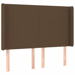 VidaXL 3119301, Marron foncé, Polyester, Bois, 1470 mm, 118 cm, 128 cm, 160 mm