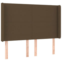 VidaXL 3119301 tête de lit et pied de lit Marron foncé