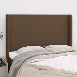 VidaXL 3119301 tête de lit et pied de lit Marron foncé