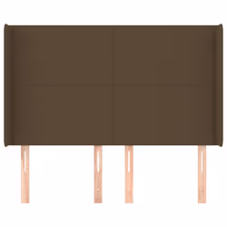 VidaXL 3119301 tête de lit et pied de lit Marron foncé