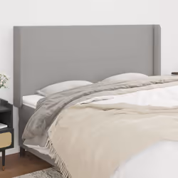 VidaXL 3119306 tête de lit et pied de lit Gris clair