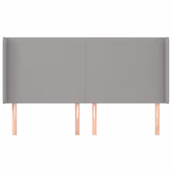 VidaXL 3119306 tête de lit et pied de lit Gris clair
