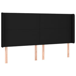 VidaXL 3119308 tête de lit et pied de lit Noir