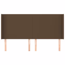 VidaXL 3119309 tête de lit et pied de lit Marron foncé