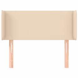 VidaXL 3119311 tête de lit et pied de lit Crème