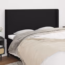 VidaXL 3119316 tête de lit et pied de lit Noir