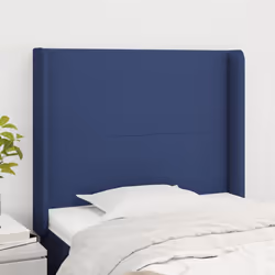 VidaXL 3119320 tête de lit et pied de lit Bleu