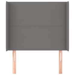VidaXL 3119323 tête de lit et pied de lit Gris foncé