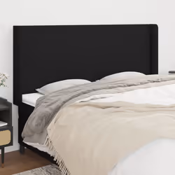 VidaXL 3119324 tête de lit et pied de lit Noir