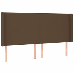 VidaXL 3119325, Marron foncé, Polyester, Bois, 2030 mm, 118 cm, 128 cm, 160 mm