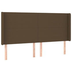 VidaXL 3119325 tête de lit et pied de lit Marron foncé