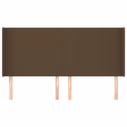 VidaXL 3119325 tête de lit et pied de lit Marron foncé