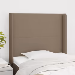 VidaXL 3119326 tête de lit et pied de lit Taupe