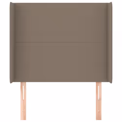 VidaXL 3119326 tête de lit et pied de lit Taupe