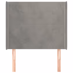 VidaXL 3119330 tête de lit et pied de lit Gris clair