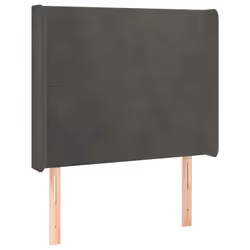 VidaXL 3119331, Gris foncé, Polyester, Bois, 830 mm, 118 cm, 128 cm, 160 mm