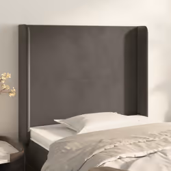 VidaXL 3119331 tête de lit et pied de lit Gris foncé
