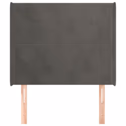 VidaXL 3119331 tête de lit et pied de lit Gris foncé