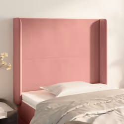 VidaXL 3119335 tête de lit et pied de lit Rose