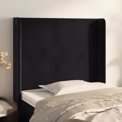VidaXL 3119344 tête de lit et pied de lit Noir