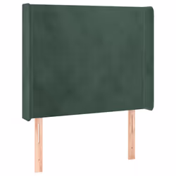 VidaXL 3119345, Vert foncé, Polyester, Bois, 1030 mm, 118 cm, 128 cm, 160 mm