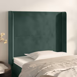 VidaXL 3119345 tête de lit et pied de lit Vert foncé