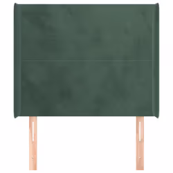 VidaXL 3119345 tête de lit et pied de lit Vert foncé