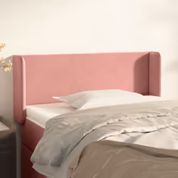 VidaXL 3119347 tête de lit et pied de lit Rose