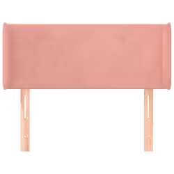VidaXL 3119347 tête de lit et pied de lit Rose