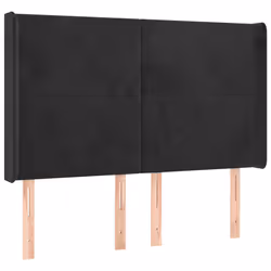 VidaXL 3119350, Noir, Polyester, Bois, 1470 mm, 118 cm, 128 cm, 160 mm