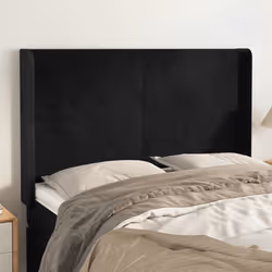 VidaXL 3119350 tête de lit et pied de lit Noir