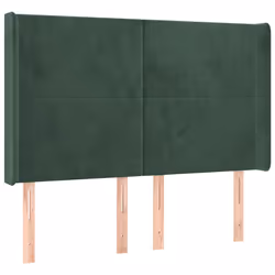 VidaXL 3119351, Vert foncé, Polyester, Bois, 1470 mm, 118 cm, 128 cm, 160 mm