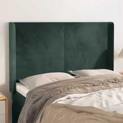 VidaXL 3119351 tête de lit et pied de lit Vert foncé