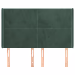 VidaXL 3119351 tête de lit et pied de lit Vert foncé
