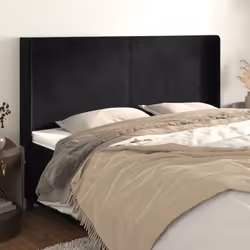 VidaXL 3119362 tête de lit et pied de lit Noir