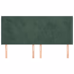 VidaXL 3119363 tête de lit et pied de lit Vert foncé